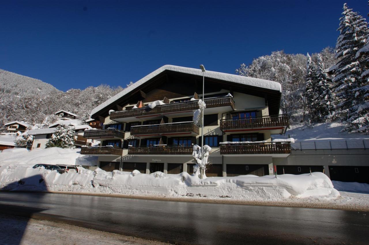 Haus Euphrasia Klosters Ngoại thất bức ảnh