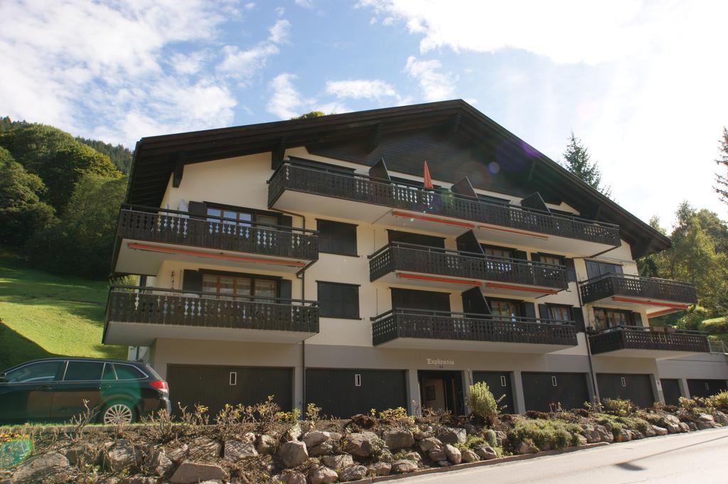 Haus Euphrasia Klosters Ngoại thất bức ảnh
